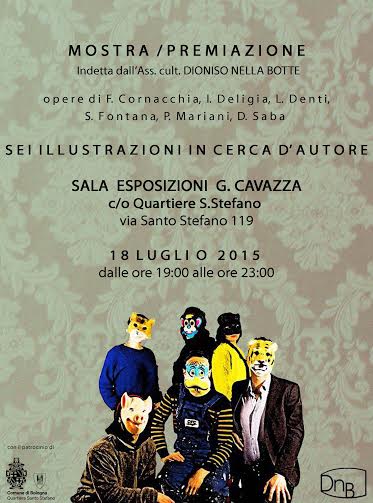Sei illustrazioni in cerca d'autore